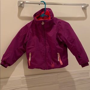 Girls Spyder Winter Snow Jacket